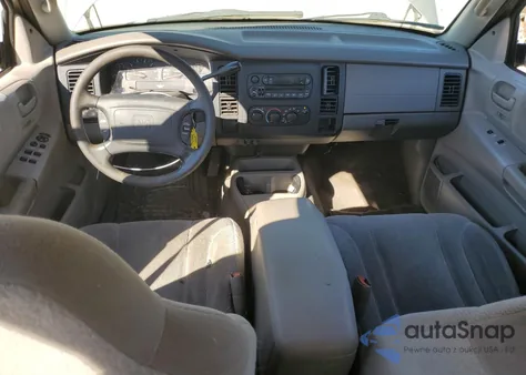 2004 Dodge Dakota Quad Slt z USA, uszkodzony, nr VIN 1D7HL48N54S728494